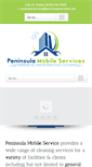 Mobile Screenshot of peninsulaservices.net